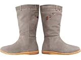 Camper Stiefelette Tws grau Veloursleder 37.0