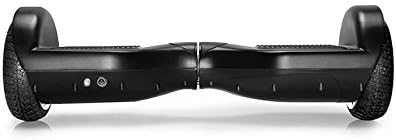 Microraptor 6.5-inch 2nd Generation Two Wheels Smart Self Balancing Scooters (Black)