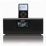 Gear4 HouseParty 24/7 Radio, Weckuhr und Sound-System f�r iPod schwarz - 