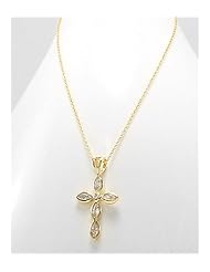 Cross Necklaces In 92.5 Sterling Silver