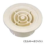 丸喜金属 P-810 10F ミルキーホワイト サイズ：100Φ MARIC PC丸型レジスター 1個