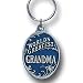 Pewter Key Ring - World's Greatest Grandma - Pewter Key Ring - World's Greatest Grandma
