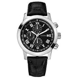 Guess Gents Chrono Strap Watch W13087G1
