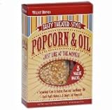 West Bend Theatre-Style Popcorn / Oil