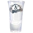 Oakland Athletics Flared Top Shooter Shot Glass - MLB Baseball Fan Shop Sports Team Merchandise
