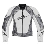 Alpinestars Women's Stella Sniper Air Flo Textile Jacket White XXL