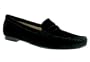 Johann - Mocassin femme - Virginia daim noir