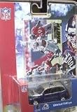 Dallas Cowboys Emmitt Smith 2001 NFL Diecast PT Cruiser with Fleer Ultra Card