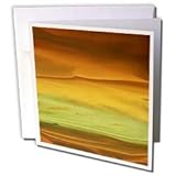 31Ebs8k68oL. SL160  Florene Contemporary   Sunset Orange n Green   Greeting Cards 6 Greeting Cards with envelopes