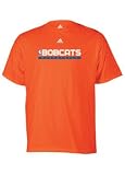 adidas Charlotte Bobcats Dark Ash Ball Horizon Long Sleeve T-shirt