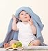 Colorado Trading Crib Clouds Micro Chenille Baby Blanket