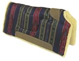 Equip-Herc Built Up Cutback Saddle Pad Dark Green