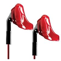 Yurbuds Ironman Series Red/Black In-ear Sport Headphones