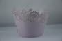 Elfenstall Cupcake / Muffin Papierf�rmchen - Zierumrandung - Dekorand " Blumen / Sonnenblume / Flower leicht lila flieder " 12 St�ck f�r Geburtstage Hochzeiten Kommunion Konfirmationen Ostern Partys oder Feste