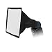 Fotodiox 6"x8" Softbox for Nikon Flash, Canon Speedlight, for Nikon SB-600, SB-800, SB-900 Flash, Canon Speedlite 380EX, 430EX, 430EX II, 550EX, 580EX, 580EX II, Vivita Flash, Sunpack, Nissin,Sigma, Sony, Pentax, Olympus, Panasonica Lumix Flashes