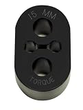 TORQUE SOLUTION 15MM EXHAUST HANGER MOUNT STANDARD LENGTH SUBARU STI 2004 04