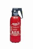 Zoom Produkt-Bild: Jockel Feuerloescher PS2JM Mini-Dauerdruck-Feuerloescher, 2 kg, ABC-Pulver,