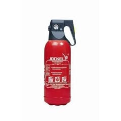 Jockel Feuerloescher PS2JM Mini-Dauerdruck-Feuerloescher, 2 kg, ABC-Pulver,