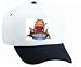 White Cap with soaking, cat, feet, animal