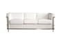 Baxton Studio Le Corbusier Petite Sofa, White