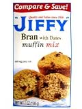 Review Chelsea Milling  / Jiffy Bran Muffin w/dates 24ct