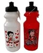 Betty Boop Water Bottle (tumbler with flex straw)
