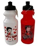 Betty Boop Water Bottle : 2 Pcs Dringking Bottle / Travel bottle set