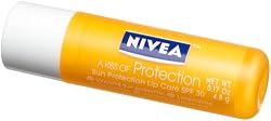 Nivea a Kiss of Protection SPF 30 Lip Care, 0.17-Ounce Sticks (Pack of 6)