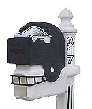 Philadelphia Eagles Helmet Style Mailbox