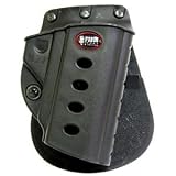 Fobus Roto Evolution Series Paddle Holster - Ruger P94 ,95,97 with or without rails, Hi Point .45
