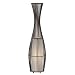 Rattan Line Vase 40 High Floor Lamp