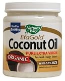 Nature's Way EfaGold. Organic, Pure Extra Virgin Coconut Oil, 32-Ounce Tub