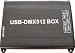 DMX Master controller with USB interface for PC