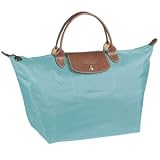 Longchamp - Le Pliage Medium Folding Handbag, Cornflower
