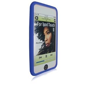Blue Silicone Rubber Gel Soft Skin Case Cover for Ipod Touch 2nd and 3rd Generation 2g 3g 2 3 8gb 16gb 32gb 64gb by Electromaster Blue Silicone Rubber Gel Soft Skin Case Cover for Ipod Touch 2nd and 3rd Generation 2g 3g 2 3 8gb 16gb 32gb 64gb by Electromaster