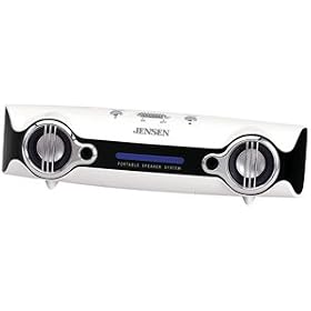 Click here to buy Spectra SMPS-300 Portable Stereo Speaker System.