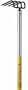 Flexrake 4440 Hula-Ho Pro Four-Prong Cultivator