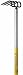 Flexrake 4440 Hula-Ho Pro Four-Prong Cultivator