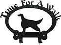 Dog Leash Hook - Irish Setter (Time for a Walk)