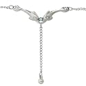 Double Dolphin Back Belly Chain Silver Plated Non-Piercing
