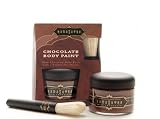Lover's Chocolate Single Jar Milk Chocolate Foreplay Body Paint