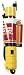 BAYCO ACE-507PDQ "ACE" DELUXE FLUORESCENT WORK LIGHT 6'