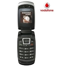Vodafone ORIGINAL CallYa Samsung SGH-C260 Prepaid Handy mit 5 Euro Startguthaben