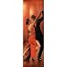Tango Dancers, Art Slim Poster Print, 12 by 36-Inch