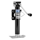 2,000 lb Weld-On Swivel Sidewind Jack w  Footplate (10 Lift) by Bulldog