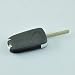 Flip Remote Key Car Case Shell for Opel Vectra C Astra H Corsa D No Chips Inside