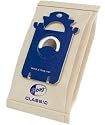 Electrolux EL200B-10 S-Bag Classic Vacuum Bag - Fits 6985, 6988, 6989 Canister Vacs - Case of 10
