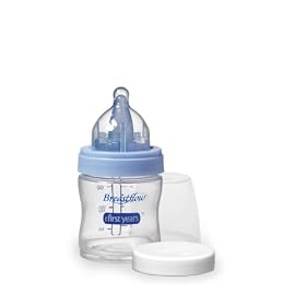 The First Years Breastflow BPA Free Bottle, 5 Ounce