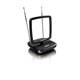Philips SDV5119 - HDTV antenna - dipole, plate - indoor - UHF, VHF