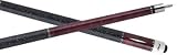 Lucasi Pool Cues - L-D1 - Lucasi Red Stain Pool Cue Stick